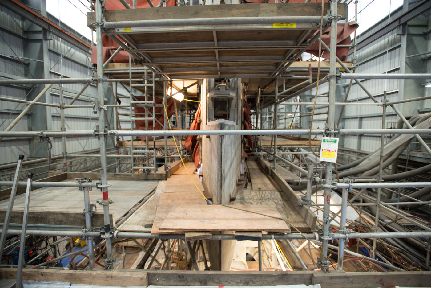 HMCS Corner Brook is currently at Victoria Shipyards undergoing its Extended Docking Work Period (EDWP) and will become the first of the submarines to be equipped with the new Universal Modular Mast being referred to as a “game changer.” (Keri Coles/News staff)