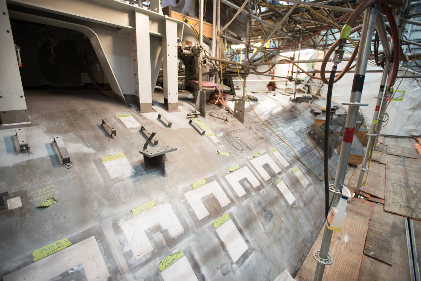 HMCS Corner Brook is currently at Victoria Shipyards undergoing its Extended Docking Work Period (EDWP) and will become the first of the submarines to be equipped with the new Universal Modular Mast being referred to as a “game changer.” (Keri Coles/News staff)