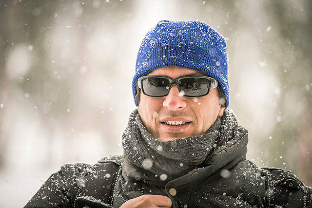Temperatures will be five to 10 degrees below seasonal averages, making for the coldest conditions seen this season. (File photo)