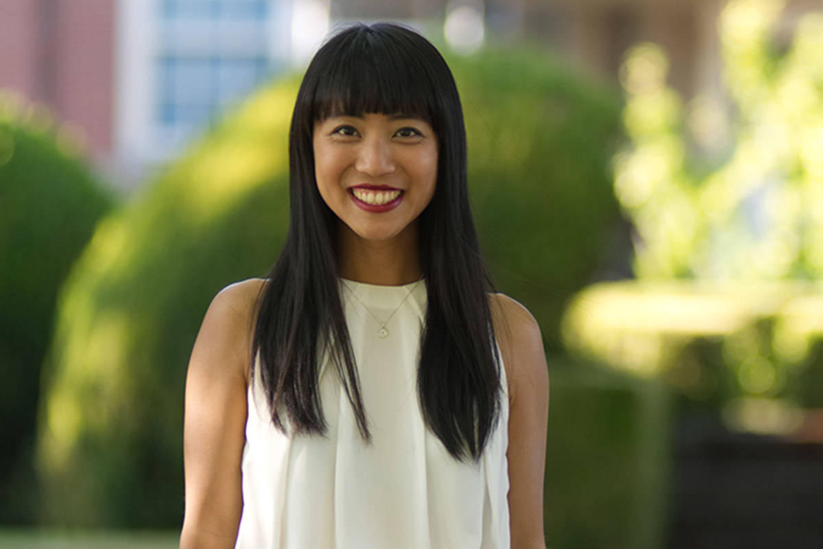 Anna King ran for Victoria city council in 2018 saying she didn’t feel represented as a young, female person from a minority group. (Photo contributed)