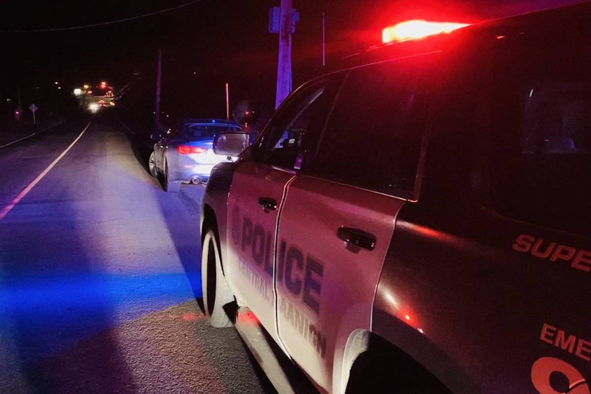 An impaired driver was pulled over going 108km/hr in a 50km/hr zone. His license was seized for 90 days, vehicle impounded for 30 days and a $368 excessive speed ticket issued.