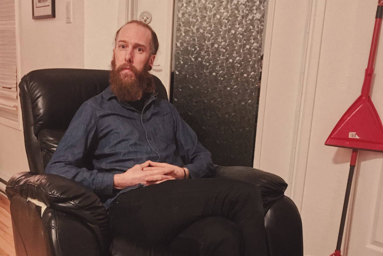 Zoltan Szoges traded his way to Brazil after an online encounter where he tried to trade a leather recliner. (Facebook/Zoltan Szoges)