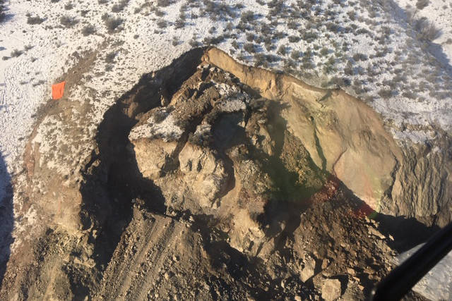 Commuters will have a shorter detour Monday morning around the rockslide that has closed Highway 97 for more than a week. File photo