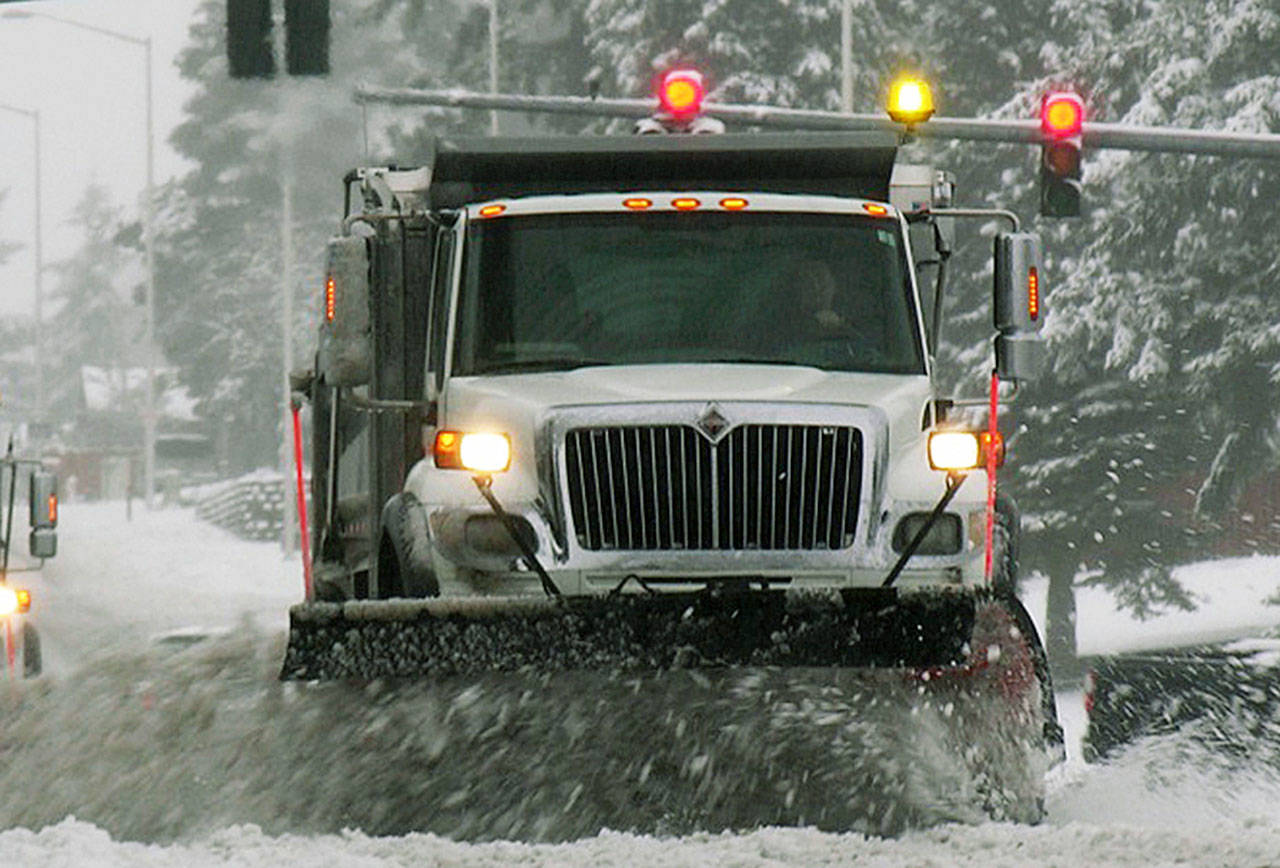Mainroad South Island Contracting and municipal contractors are working to keep the roads clear (File photo)