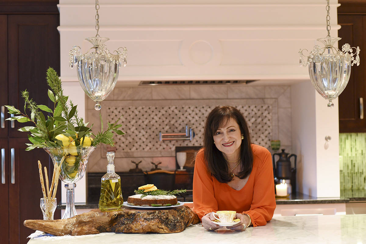 Lucia White is A Cook With A Drive To Help Others