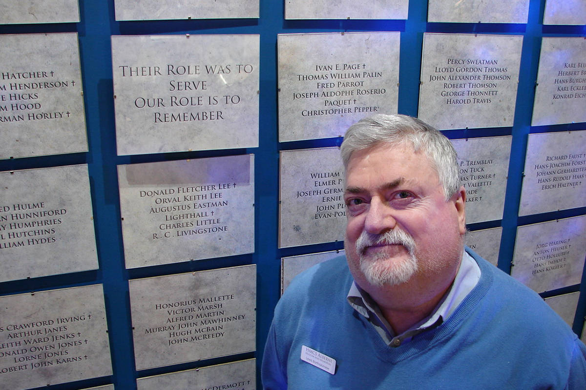 Museum founder celebrates 20th year of The Alberni Project