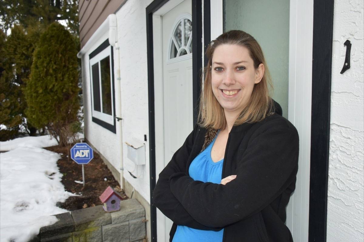 (THE NEWS/files)                                Maple Ridge mom Katie Clunn wants government to require vaccines.