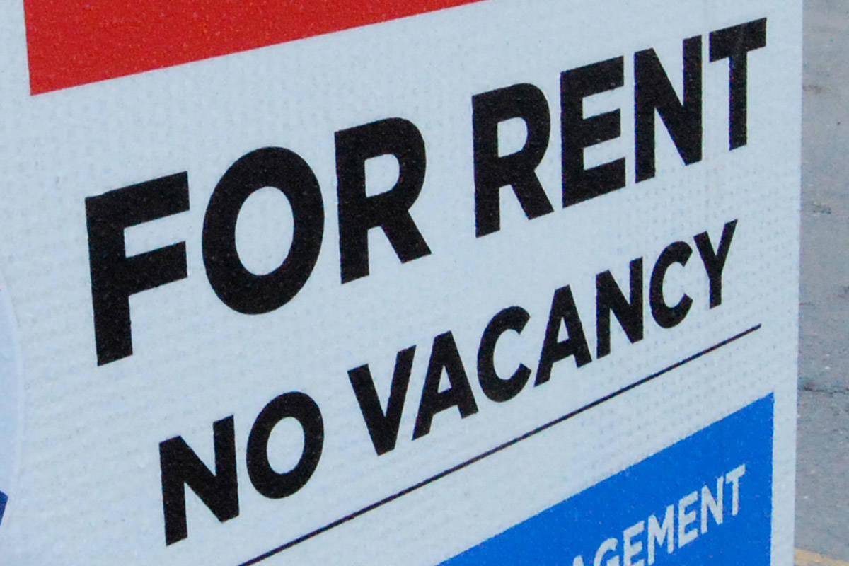 A local family of five is asking for help in finding a rental unit amid Campbell River’s housing crisis. A 2018 report from the Strathcona Community Health Network said that rent in Campbell River increased by 42 per cent over the past decade, while the vacancy rate fell from seven per cent to 1.3 per cent. Photo by David Gordon Koch/Campbell River Mirror