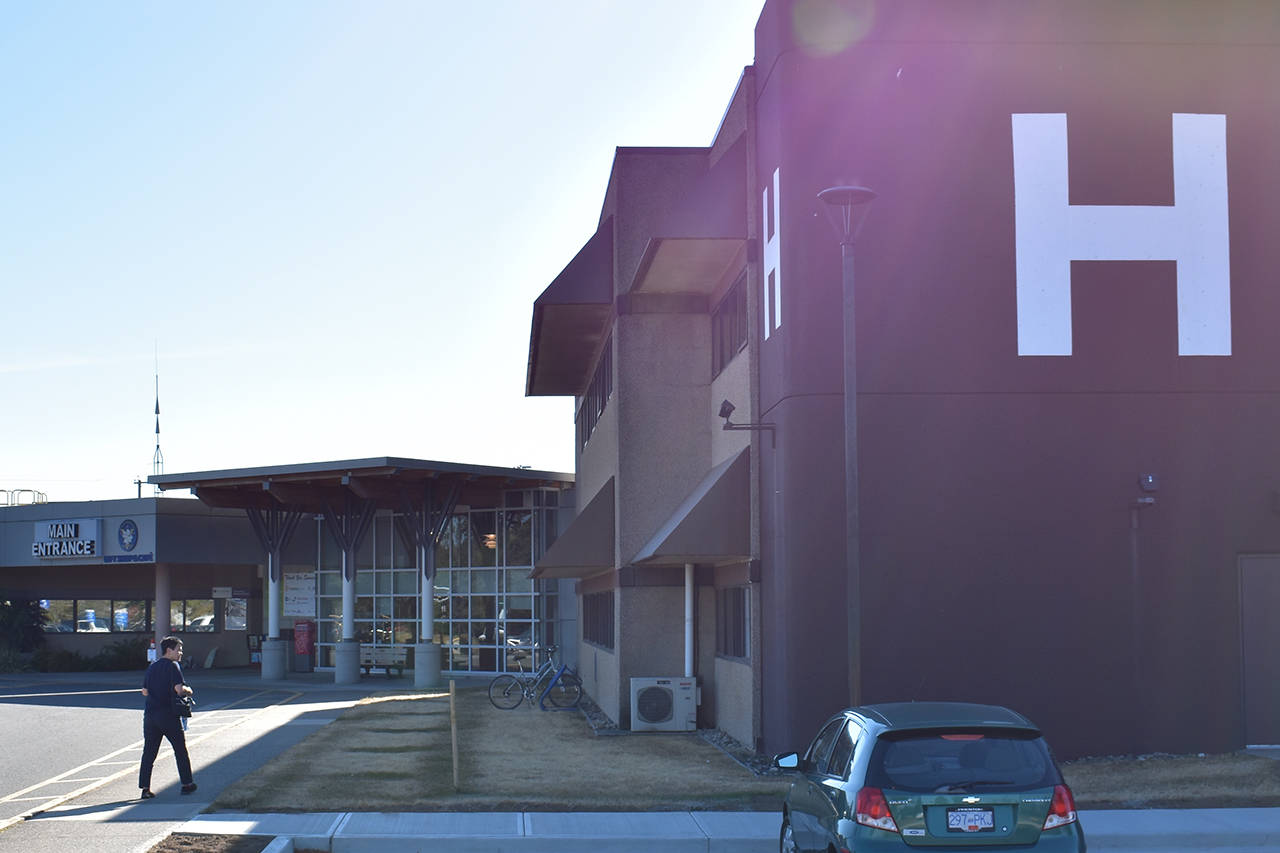 Delta Hospital. (Grace Kennedy photo)