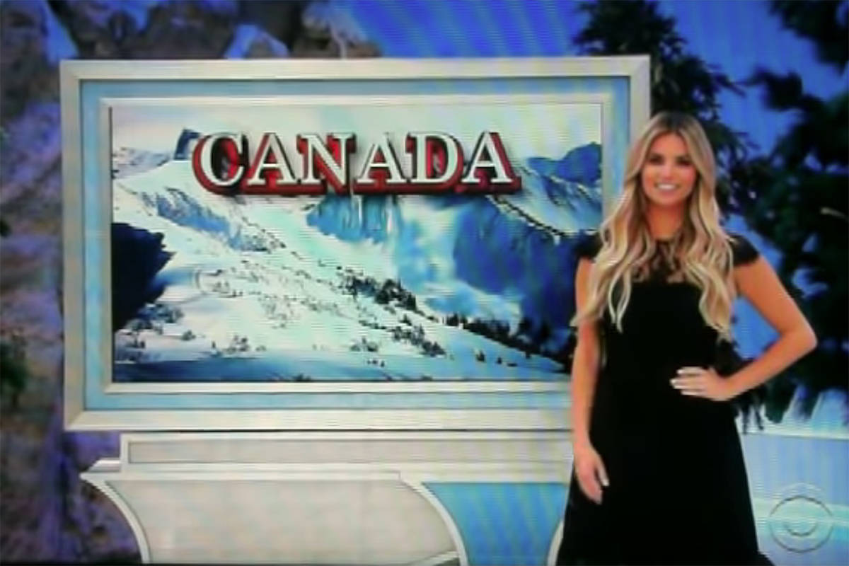 A trip to Revelstoke Mountain Resort has been featured as a prize on The Price is Right. (Screenshot)