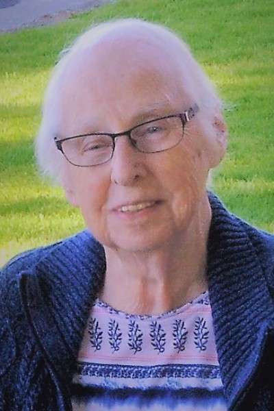 Betty (Elizabeth) Baker (nee Greenfield)