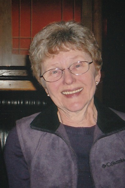 Audrey Elizabeth "Liz" Webb (nee Pedersen)