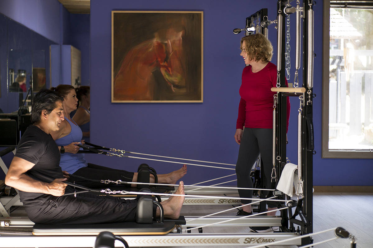 Give Me Strength, Give Me Pilates