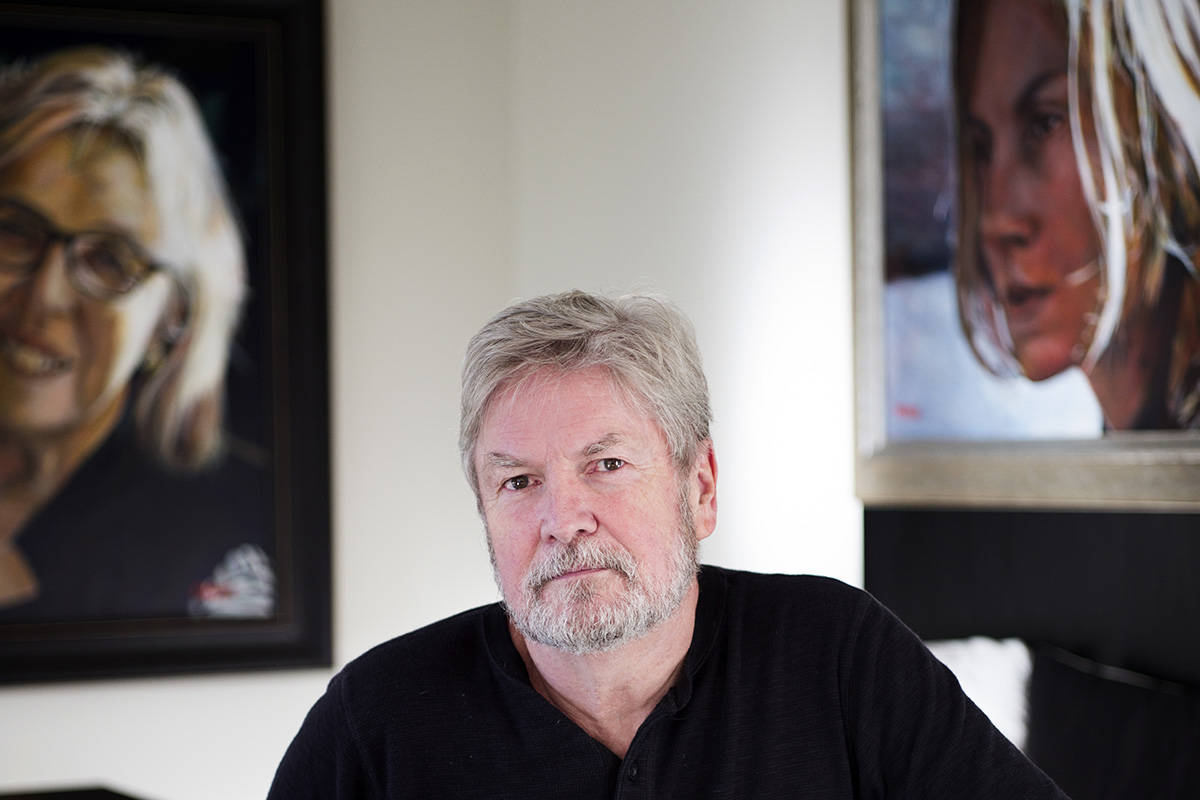 Portraiture Through The Eyes of Artist Nicholas Pearce