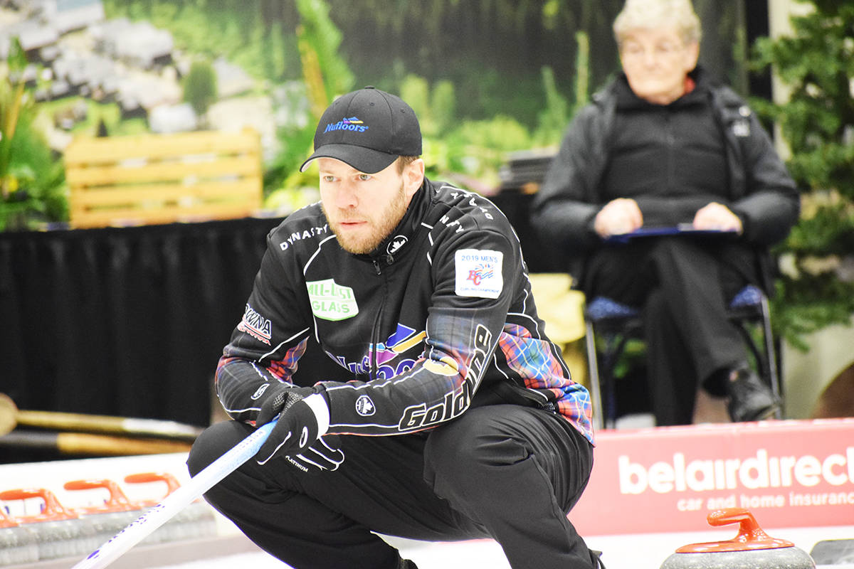 B.C. rink in position to advance at Brier