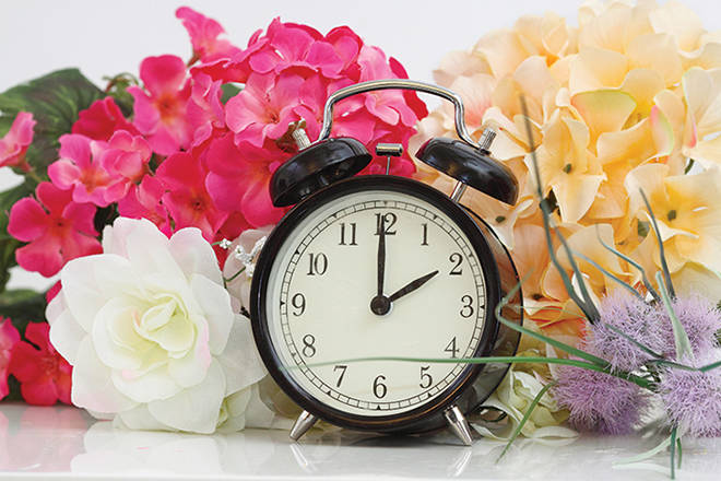 The BC Hydro survey suggests 60 per cent of British Columbians think Daylight Saving Time is to provide more sunlight during waking hours. (File photo)
