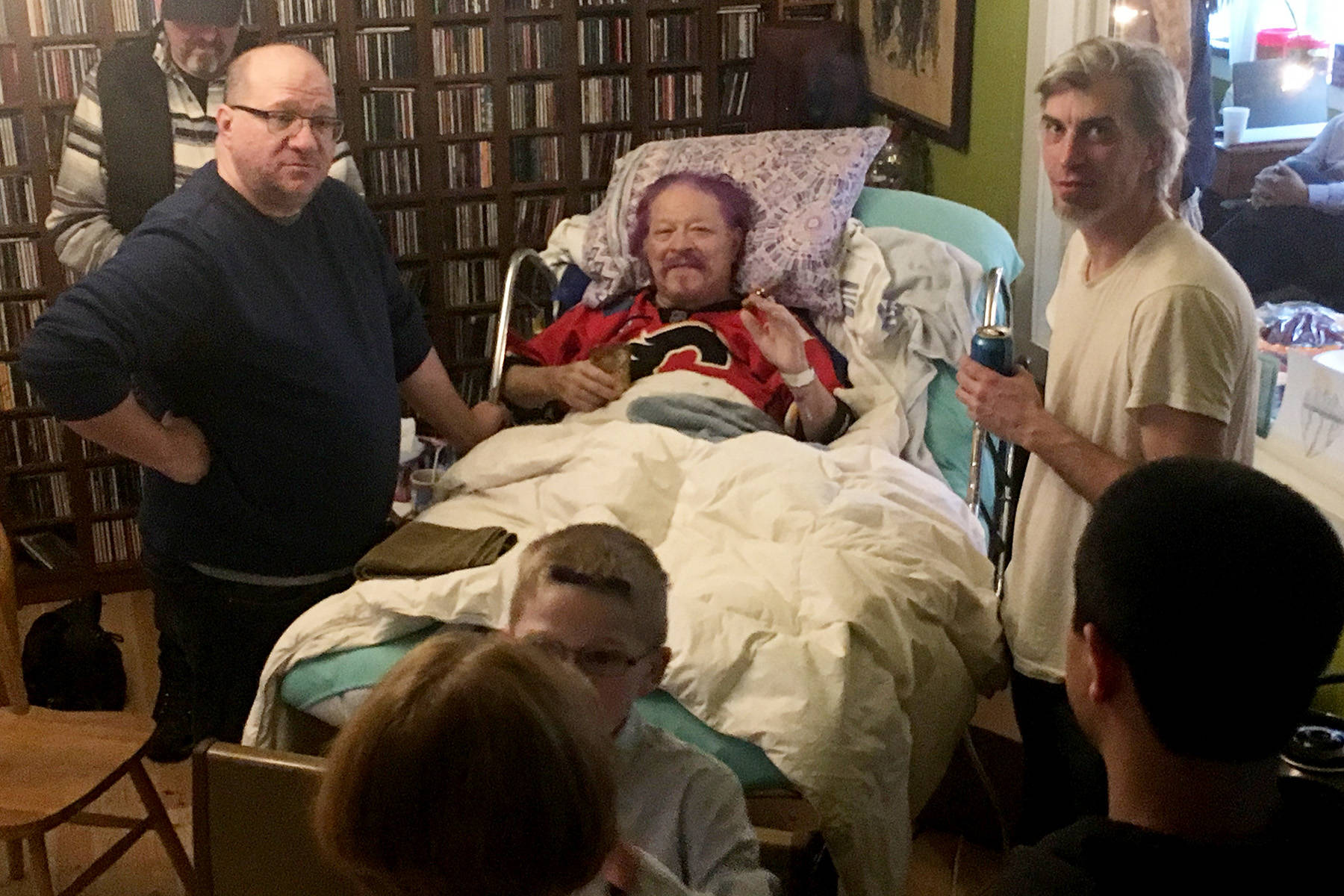 Wife reflects on husband’s death with dignified party: ‘There’s no roadmap’