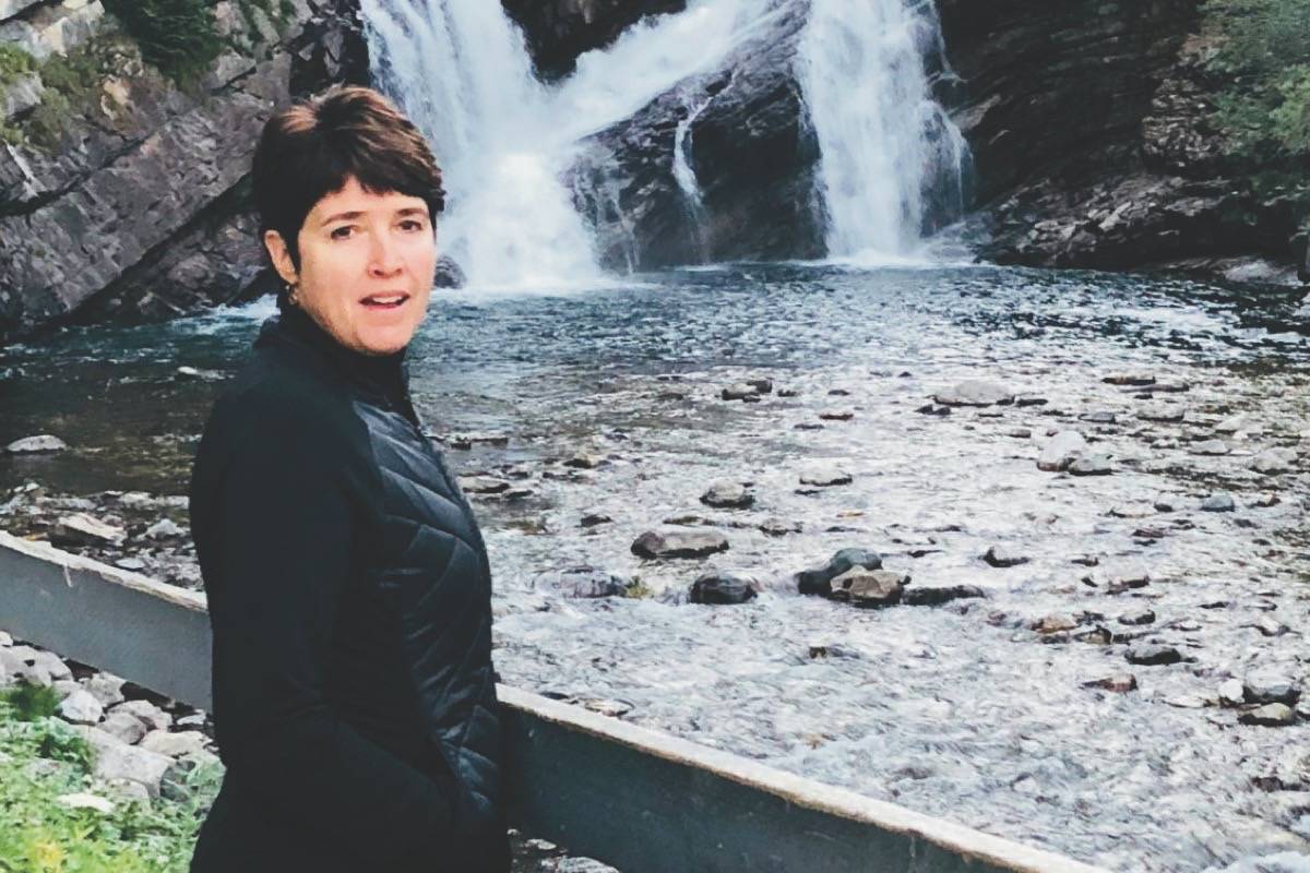 Louise Baxter in a photo shared while she was missing last summer from Jumbo pass. File photo