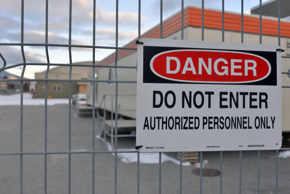 Fernie Memorial Arena closed off during the winter. File photo                                Fernie Memorial Arena closed during winter following the deadly ammonia leak. File photo