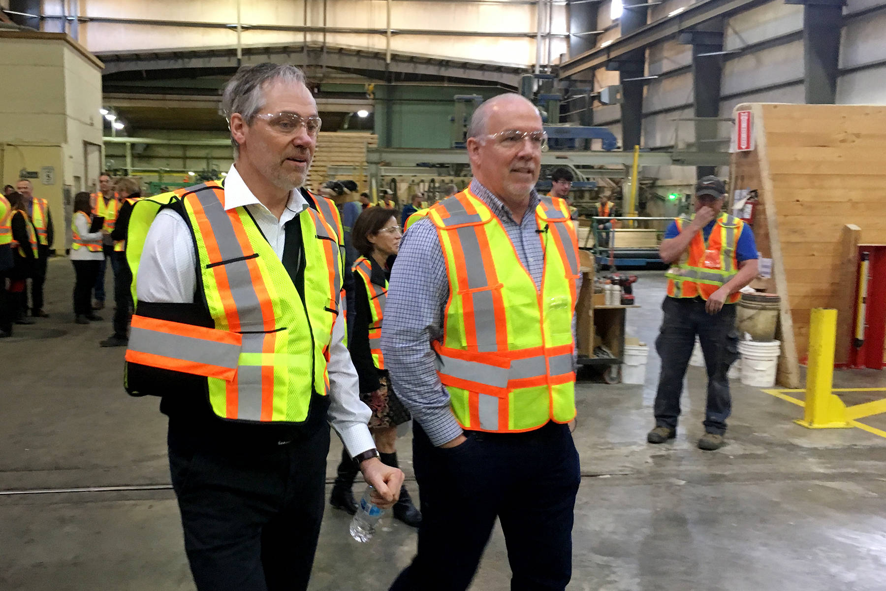 B.C. becomes first province to allow 12-storey timber buildings