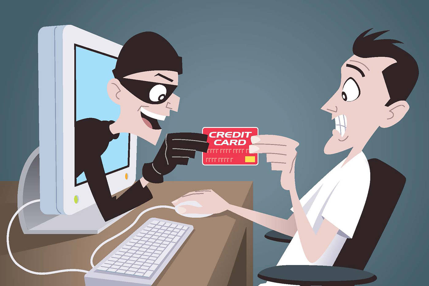 The average person has around 118 online accounts, according to a study in the UK, and every single one has personal, if not financial, information tied to them. (File photo)