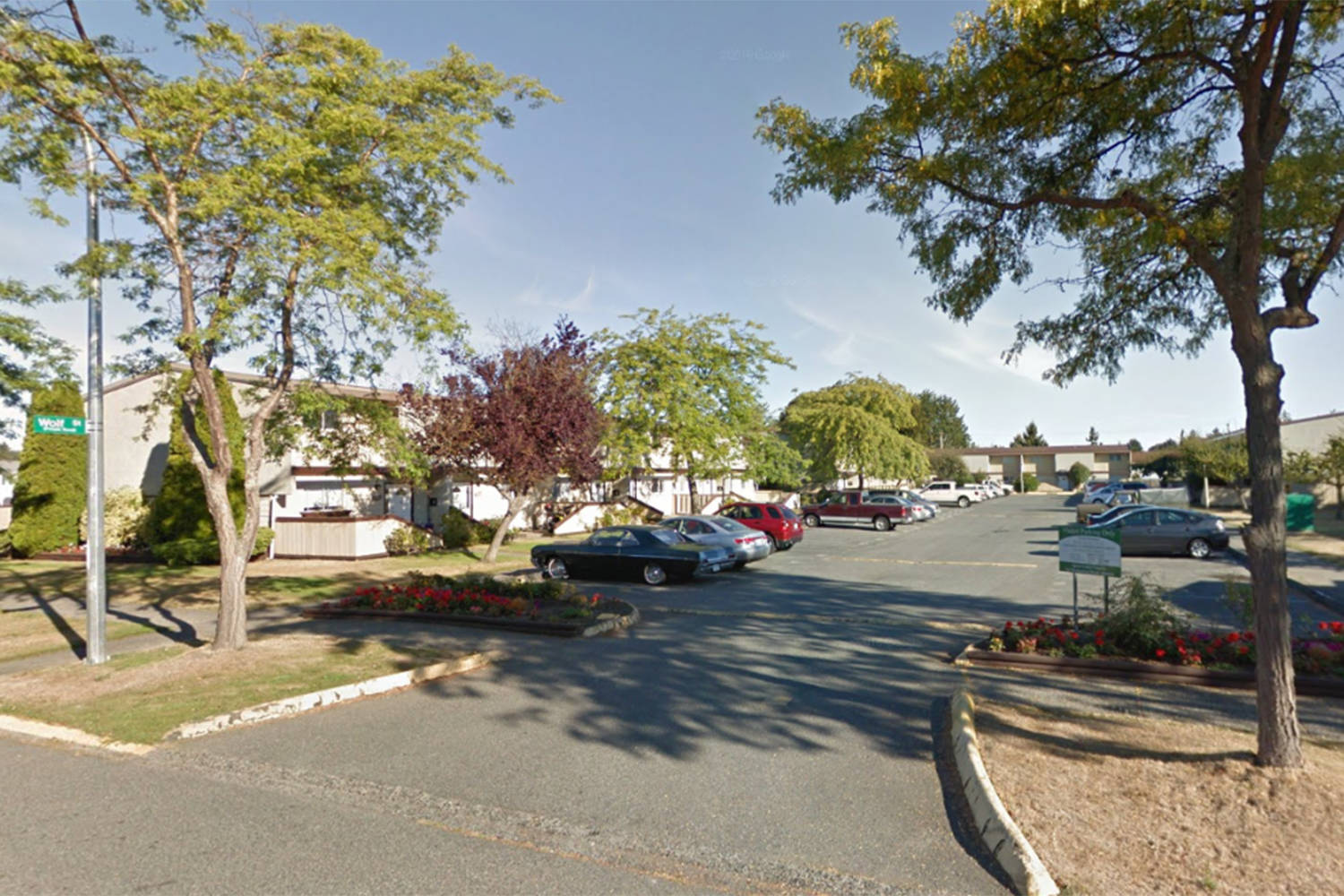 The 3900-block of Wolf Street was the scene of a sexual assault early Sunday morning. (Google maps)
