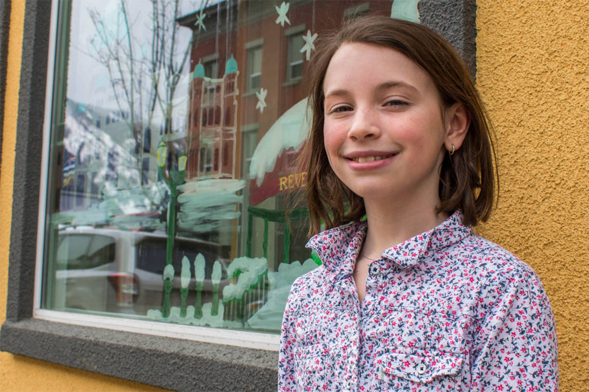 Revelstoke’s Ava Ast started a Facebook page that promotes good deeds to help make the worldwide web more cheery. (Liam Harrap/Revelstoke Review)