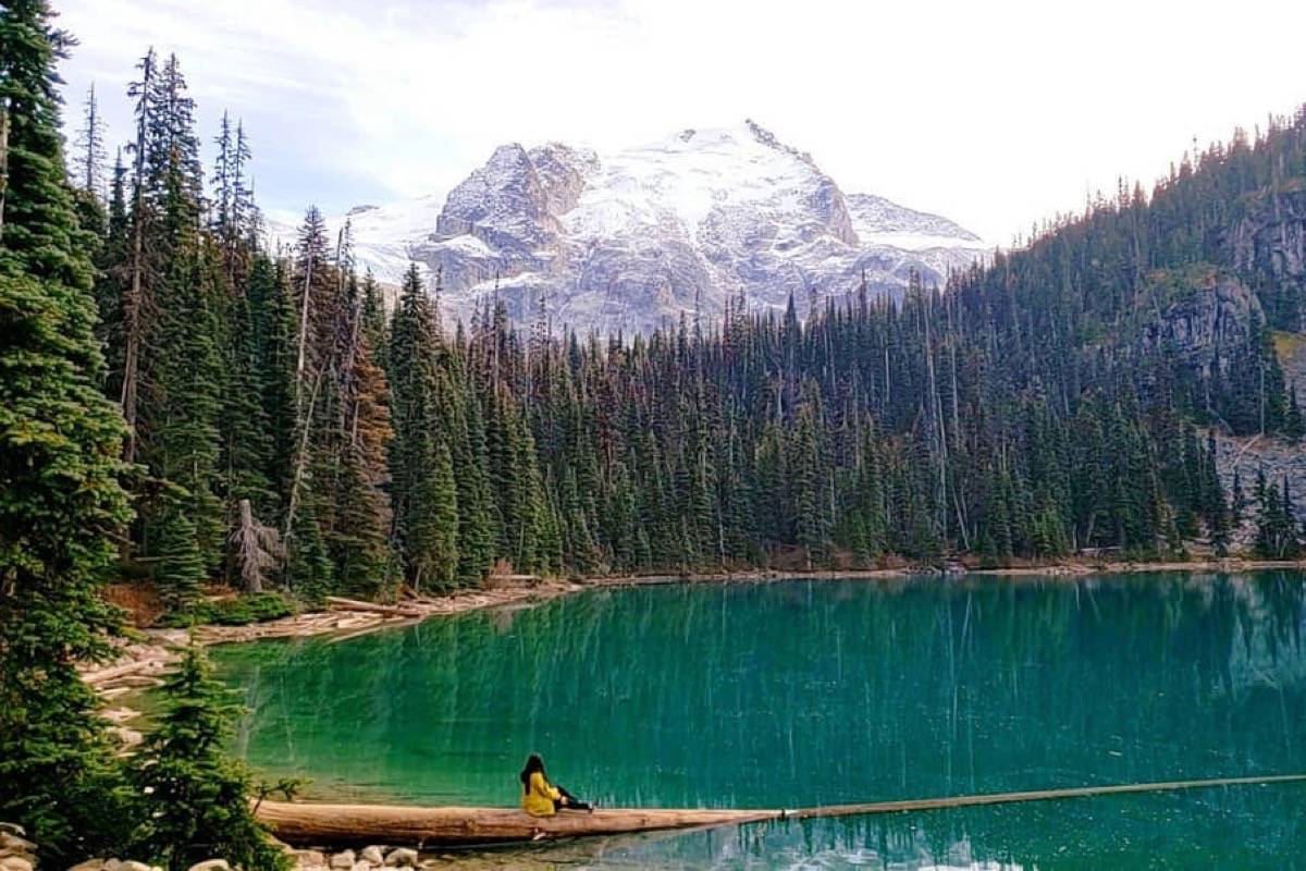 Joffre Lakes Provincial Park will now require a reservation for its campgrounds. (Johana Morales Facebook)