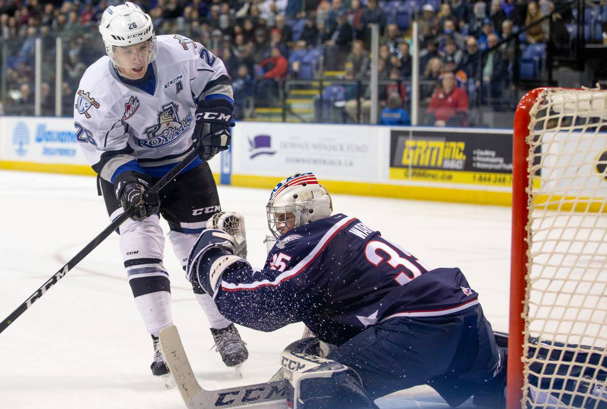 Kody McDonald. (James Mackenzie/Black Press Media)