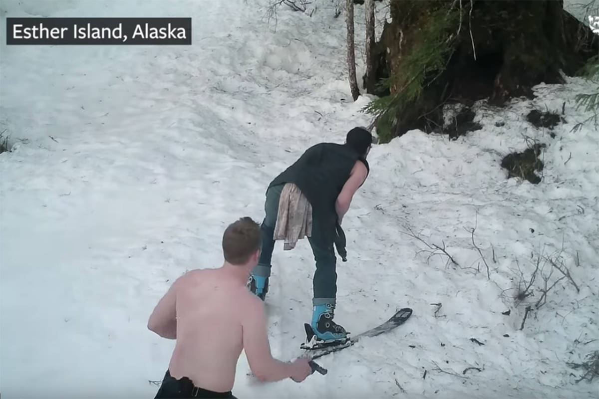Andrew Renner, the father, and Owen Renner, his son, killed and butchered a hibernating black bear and her two shrieking cubs at point blank range on Esther Island, Alaska in April 2018.