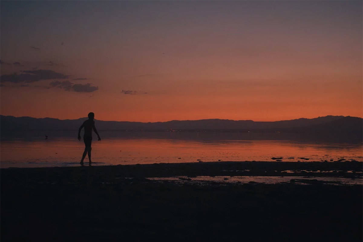 Campbell River’s Michael Stevantoni shot his feature film Desert Shores during 12 sweltering days in Southern California in 2015. Image from michaelstevantoni.com