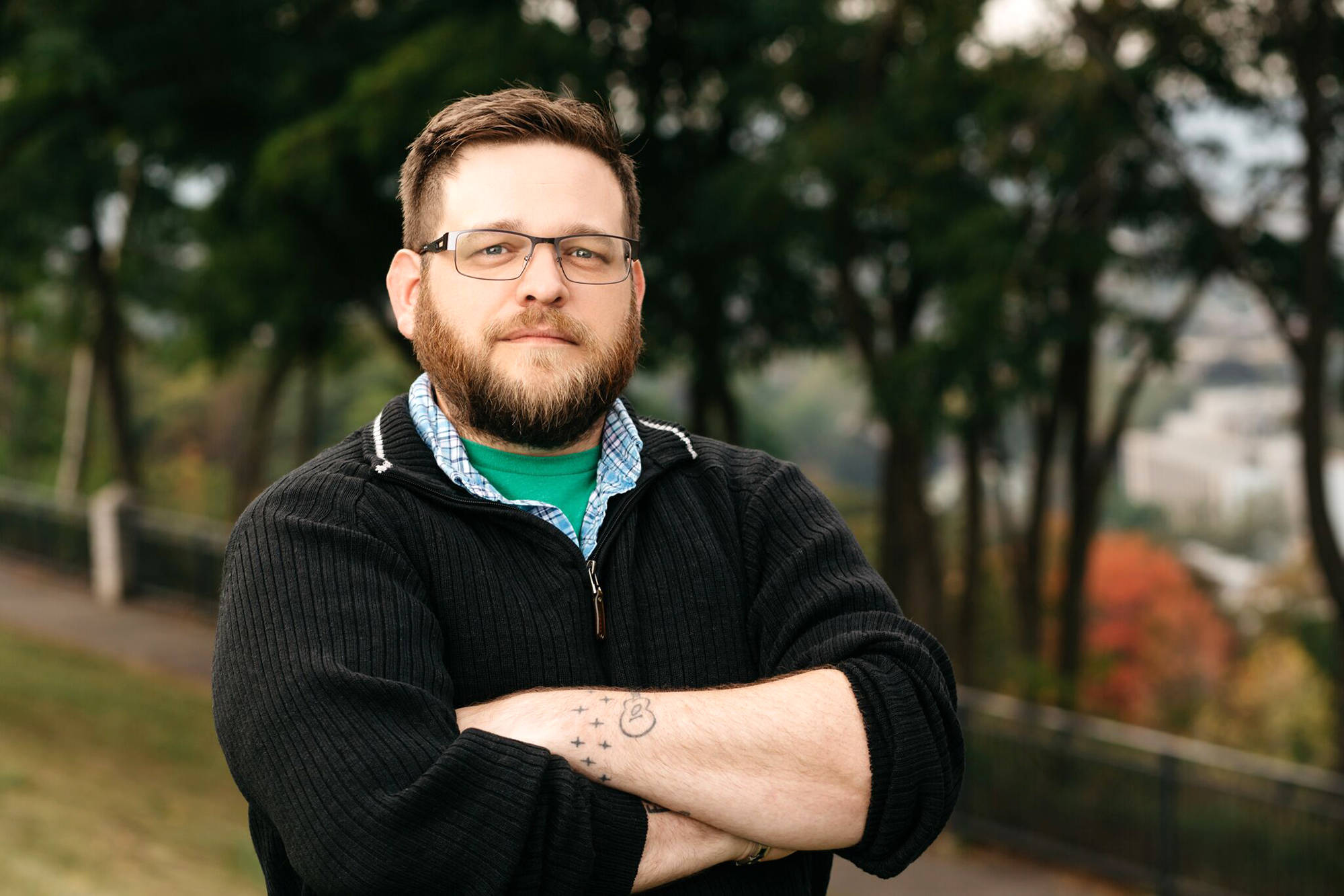Michael Howie, spokesperson for the animal welfare non-profit The Fur-Bearers, says some simple changes to regulations around trapping in B.C. could prevent the accidental death of pets and keep trappers from earning a bad reputation. (Sean Howard photo)