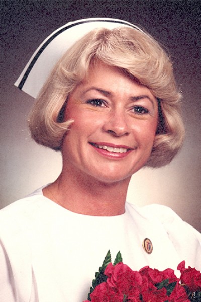 Mary Harder (nee Hawey) R.N.