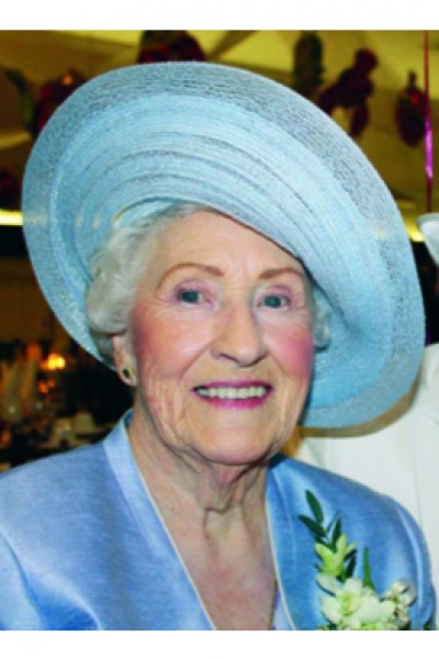 June Sneddon (nee Ebbett)