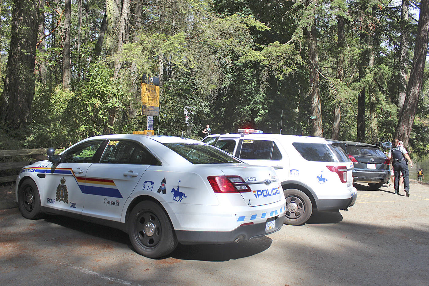 West Shore RCMP confirmed a suspect is in custody after a sexual assault occurred on a Thetis Lake Park trail just after 7 p.m. Monday. (File photo)