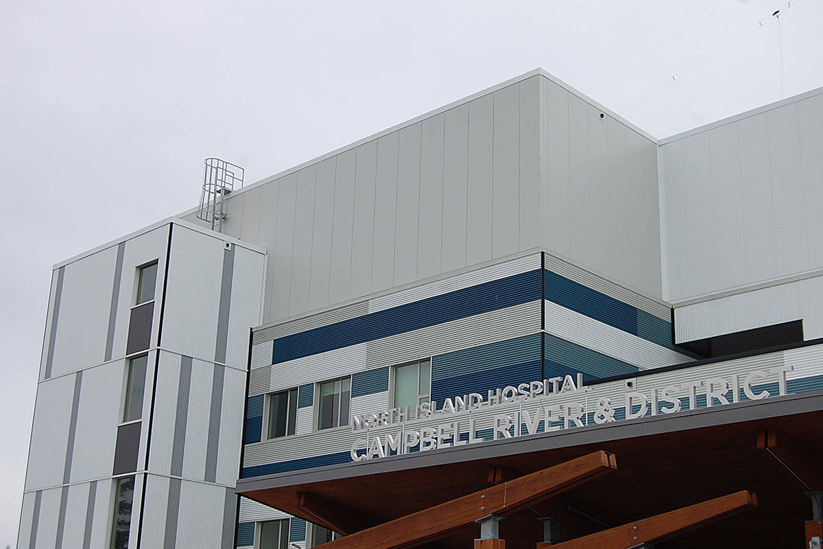 The global budgeting system used for funding hospitals in B.C. is being called into question following a public forum in Campbell River. The Campbell River hospital is shown in a July 2018 file photo.