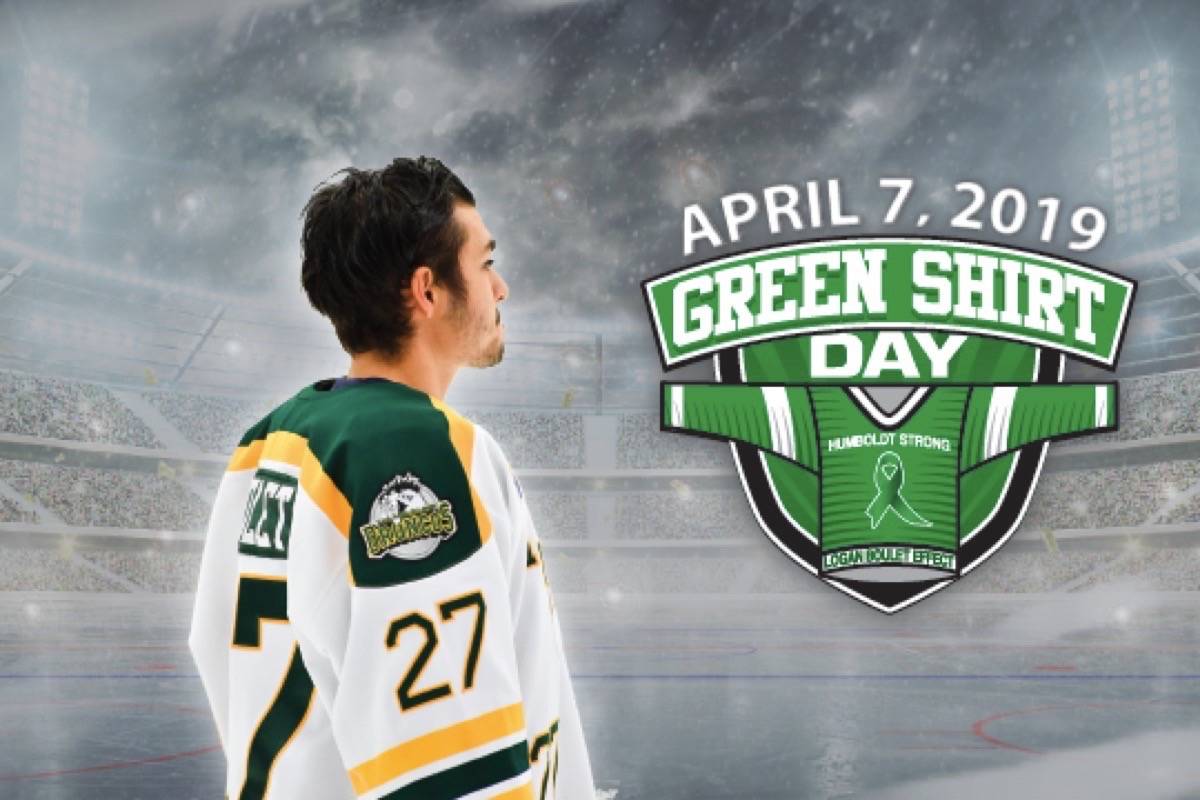 The first annual Green Shirt Day is April 7, 2019 to increase awareness about organ donation. (Green Shirt Day Facebook)