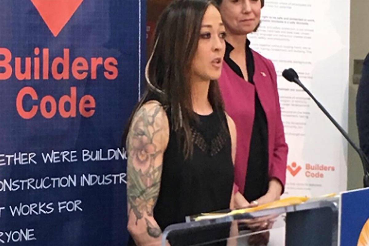 Mary-Anne Bowcott, the owner of Westcom Plumbing and Gas, is on the governance committee for the B.C. Construction Association. (File)