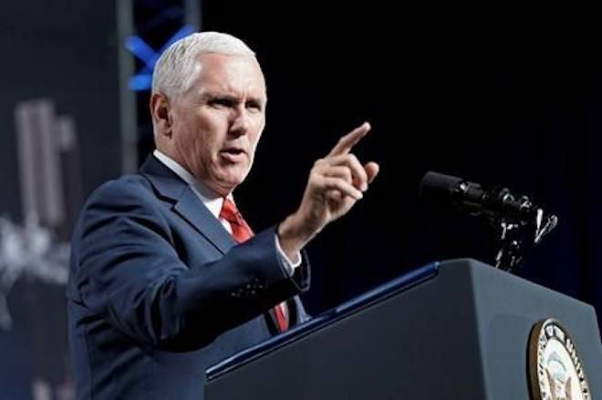 Pence says Venezuelan president ‘must go’