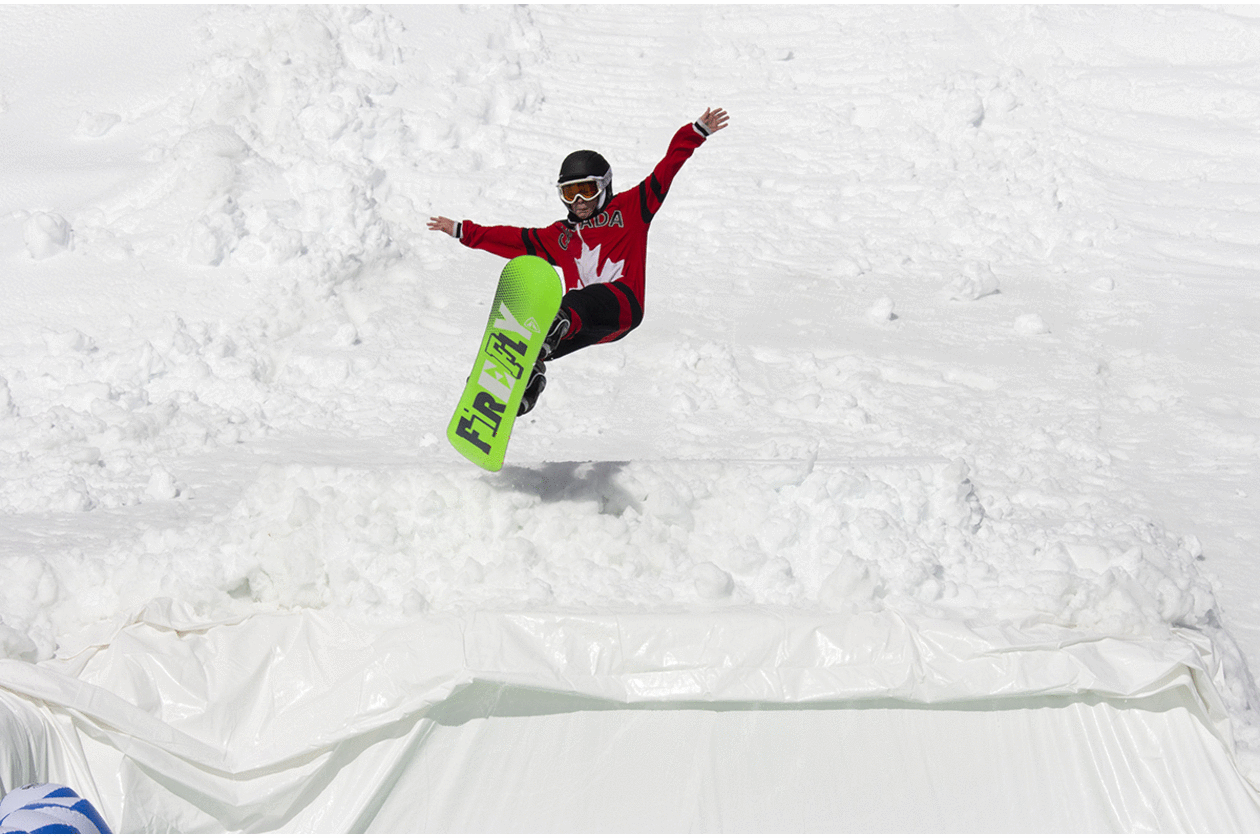 VIDEO: Mount Washington’s winter season wraps up with the Slush Cup
