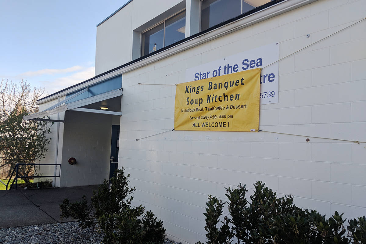 Star of the Sea Community Centre, located in White Rock. (Aaron Hinks photo)