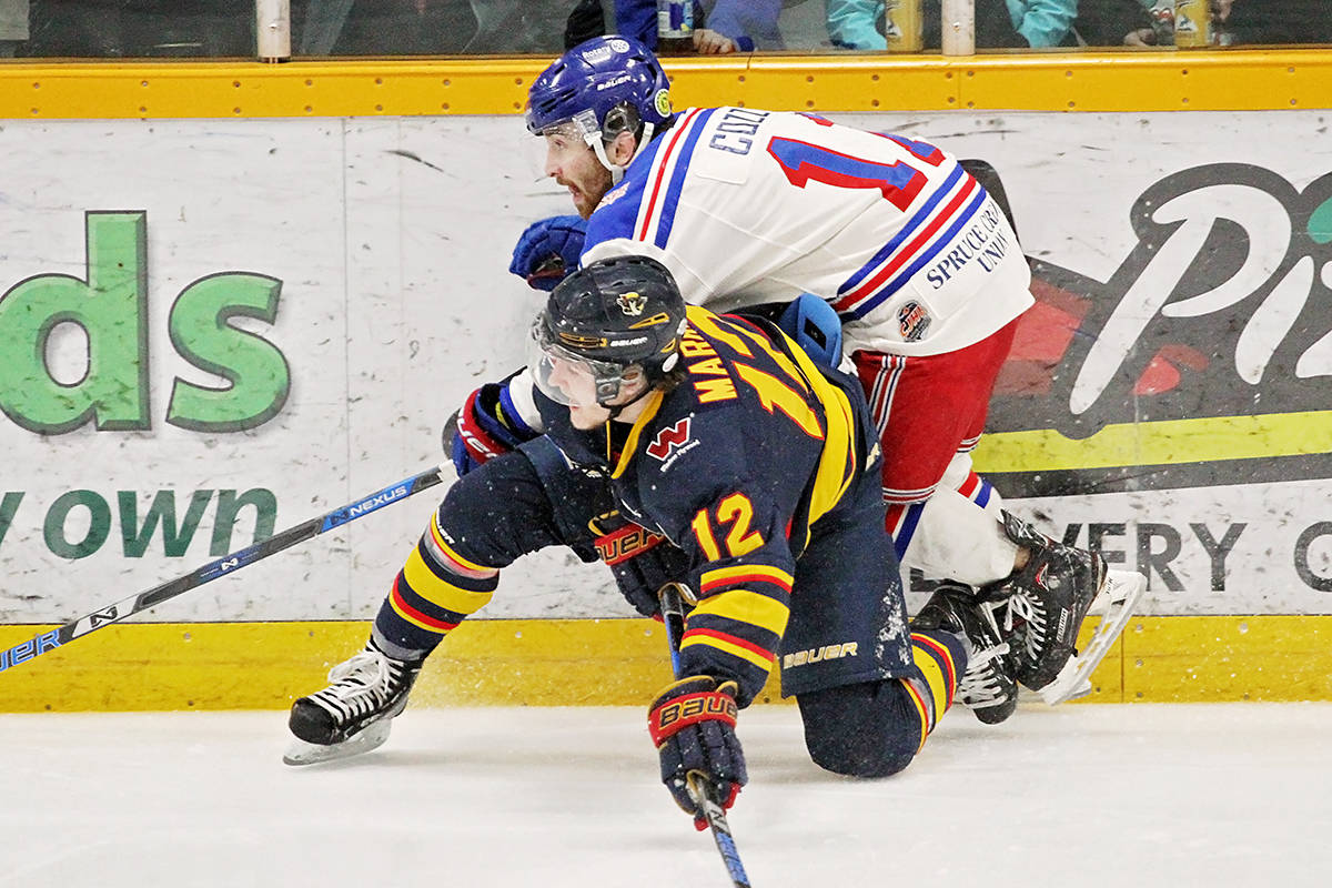 Prince George rolling in BCHL final