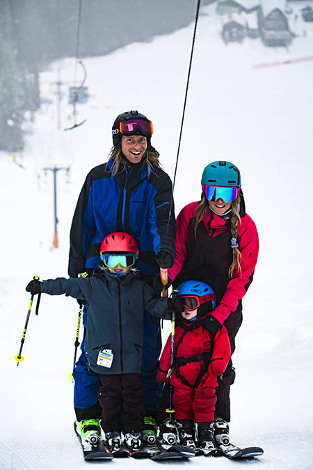 Dave Treadway (Bruno Long/Forecast Ski Magazine)