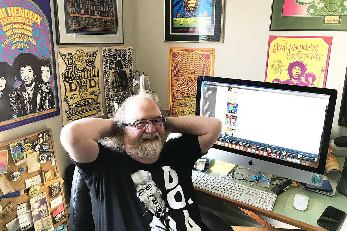 B.C.’s ‘Captain Maniac’ has seen close to 1,000 concerts since 1964, starting with The Beatles