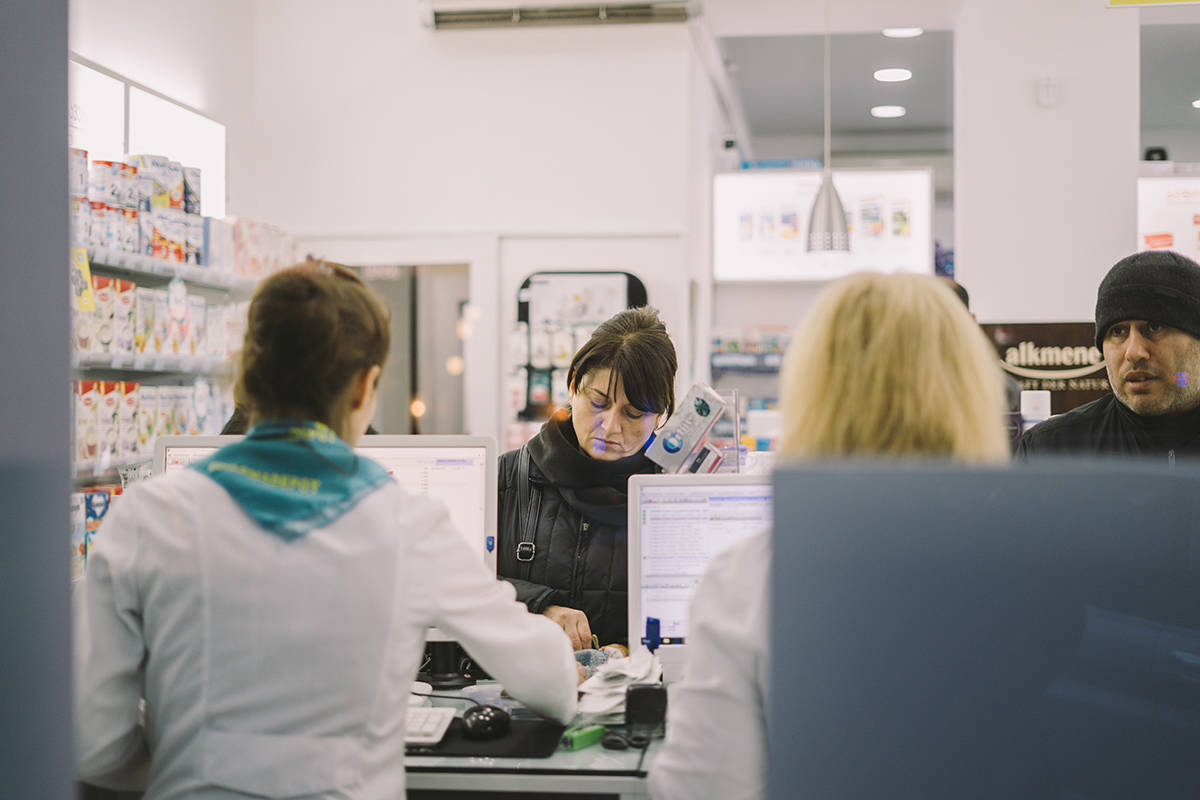 Pharmacists in B.C. have been able to administer vaccines to people five years and older since 2009. (Black Press Media files)