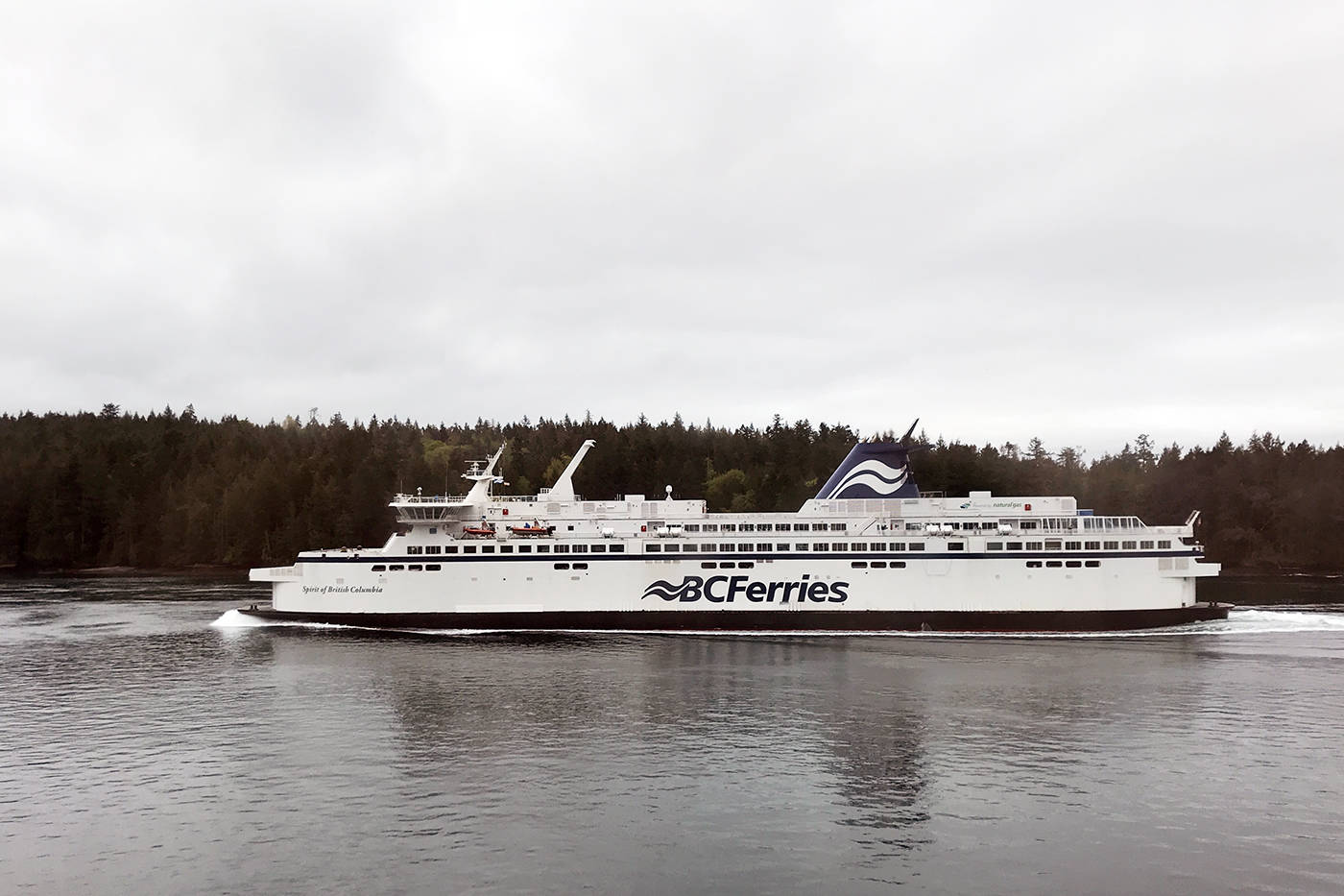 The conditions on the Tsawwassen-Swartz Bay and Tsawwassen-Duke Point ferry routes are showing significant sailing waits Friday, April 19. (Keri Coles/News staff)                                BC Ferries recommends allowing for extra travel time and travelling at off-peak times whenever possible.(Photo courtesy Charlotte Prong Parkhill)