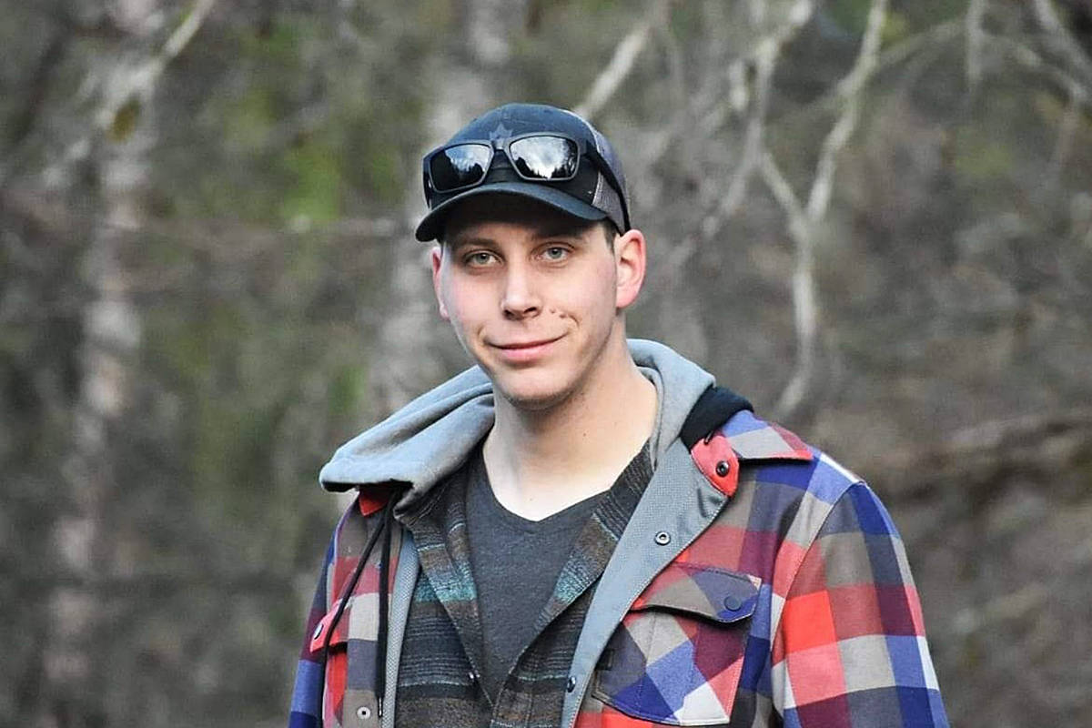 (Contributed)                                Brendan Post has been an avid outdoorsman and performed heavy lifting for his job in the movie industry.