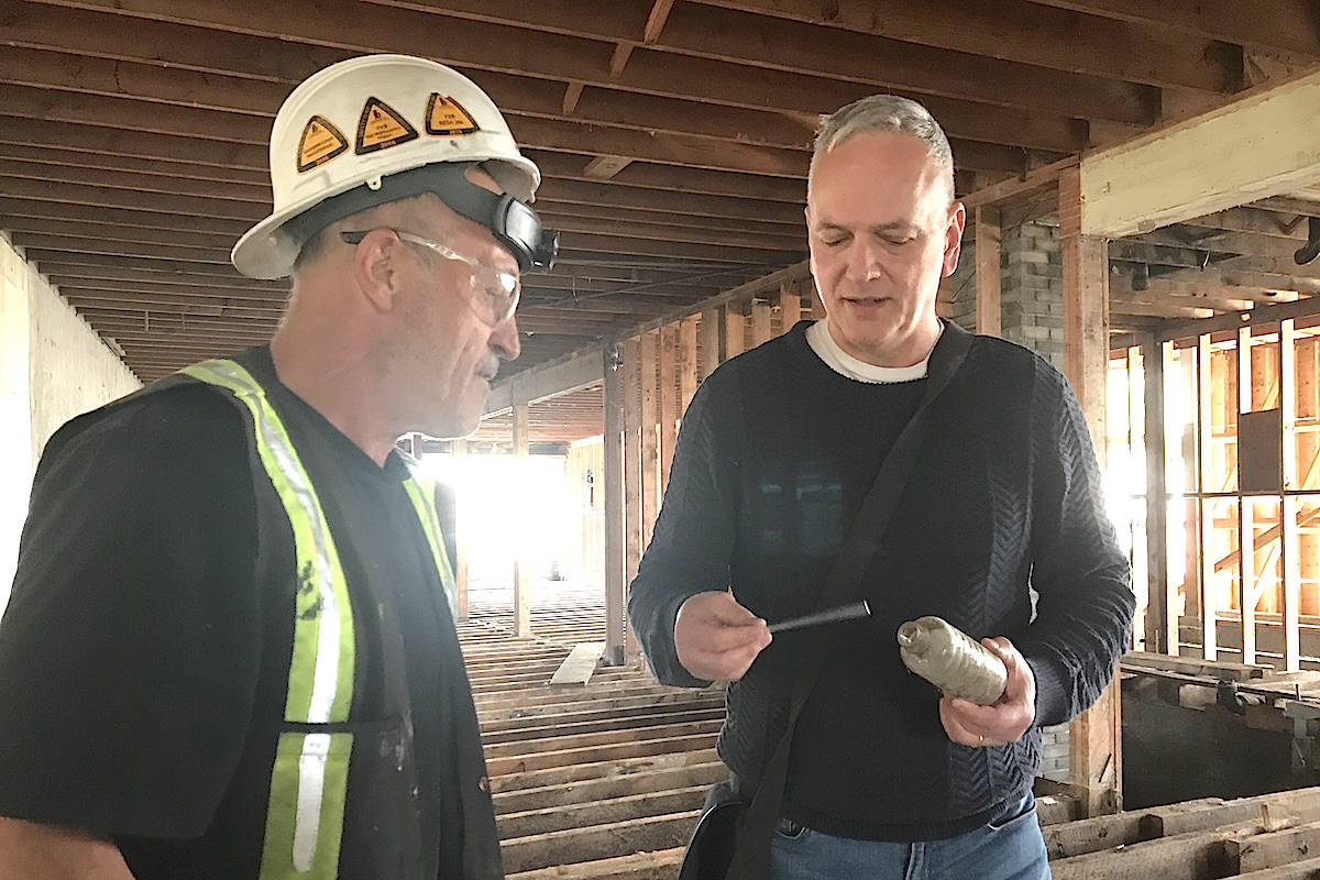 Vintage bottles, magic cards, a 1969 Playboy: Quirky items found in historic B.C. buildings