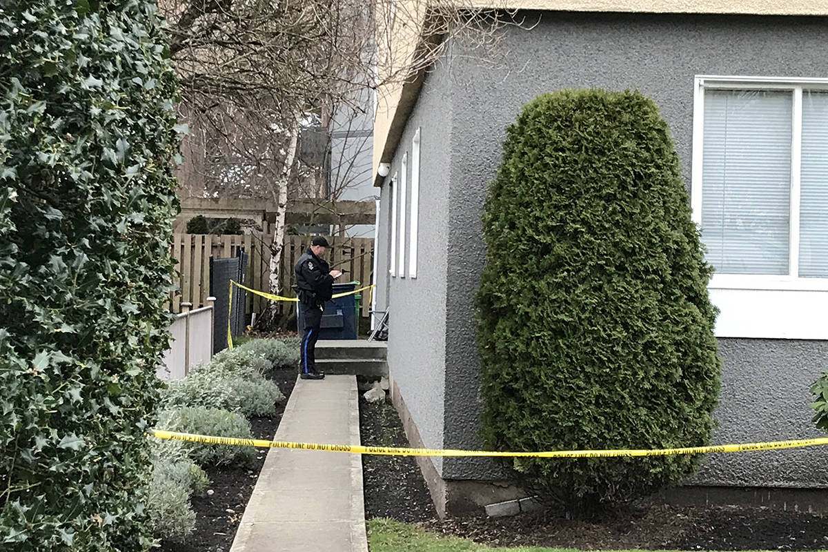 Chloe Berry, 6, and Aubrey Berry, 4, were found dead in an Oak Bay apartment on Beach Drive on Christmas Day 2017. (Submitted photo)