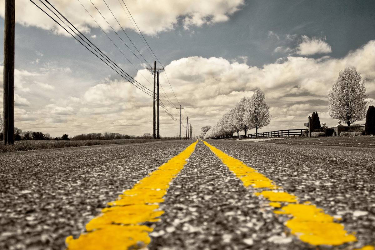 This year’s line painting season includes new innovations, such as using thicker paint. (Pixabay File)